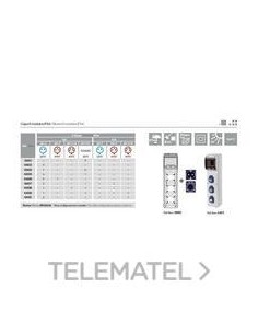 CAJA 6 EL.2 T.2P+T 16A 1 T.3P+N+T 32A