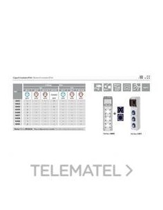 CAJA 6 ELEMENTOS 1 TOMA 3P+toma 32A 380V