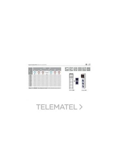 CAJA 6 ELEMENTOS 1 TOMA 3P+toma 32A 380V