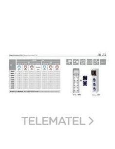CAJA 6 EL.1 T.3P+N+toma 16A 380V