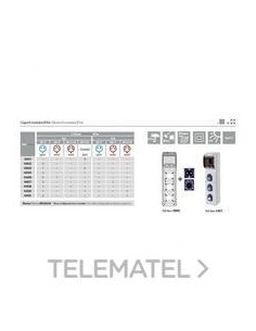CAJA 6 EL.1 T.3P+N+toma 32A 380V