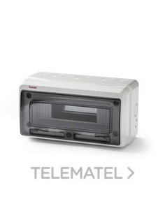 CAJA 330x180x130 13 EL.ACQUA COMBI IP-65