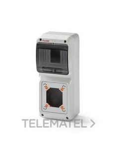 CAJA 305x125x107 6 EL.P/1 MEC.IP65