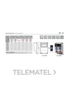 CJ.2 T.2P+TT LAT.16A 250V-1 T.16A/1 T