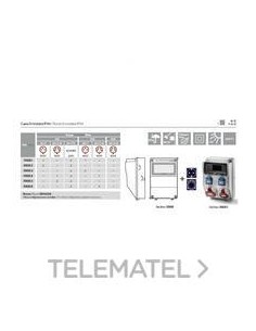 CJ.2 T.16A 380V 2P+TT LAT.16A 250V-2 T