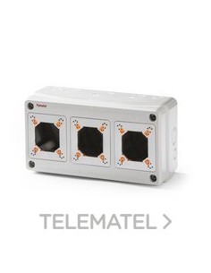 CAJA 180x330x130 3 MOD.ACQUA COMBI IP-65