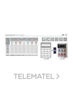 CAJA 13 EL.4 T.2P+TT LAT.16A 250V