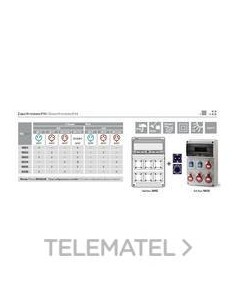 CAJA 13 ELEMENTOS 2 TOMAS 2P+T 16A 220V
