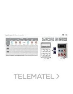 CAJA 13 ELEMENTOS 2 TOMAS 2P+T 16A 250V