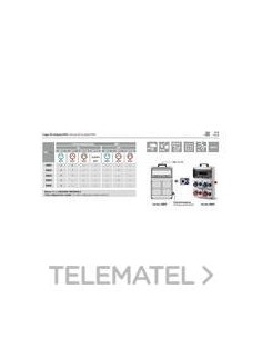 CAJA 13 ELEMENTOS 1 PULSADOR EMERGENCIA