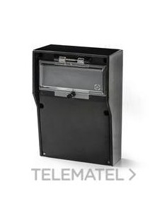 CAJA 12 MÓDULOS 16A+1, 3P+N+T  32A IP65