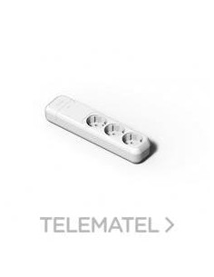 BASE TRP.16A-250V TT LAT.COLOR BL