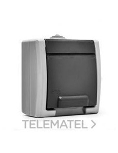 BASE TT LAT.AQUANT 55 16A IP55(BO)