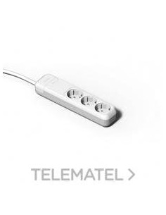 BASE TRP.PROL.16A-250V TT LAT.COLOR BL