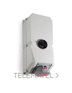 BASE SUPERFICIE VT.125A 230V IP67 3P+N+T