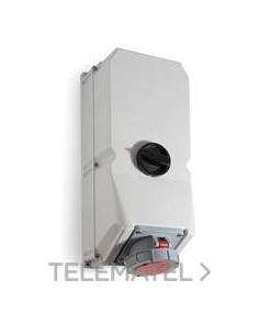 BASE SUPERFICIE VT.125A 500V IP67 3P+N+T