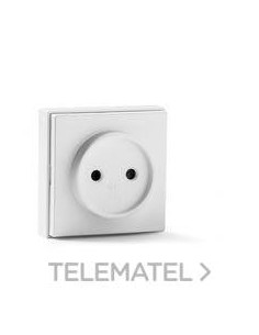 BASE SUPERFICIE S/TT 10A 250V COLOR BN