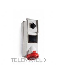 BSSUPF.DIN 63A 230V 3P+N+T IP67 E.BAJA