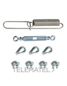 KIT INSTALACIÓN XY2-CE CABLE 50mm