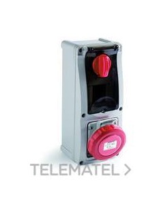 BSSUPF.CRL.DIN 32A 230V IP67 3P+T