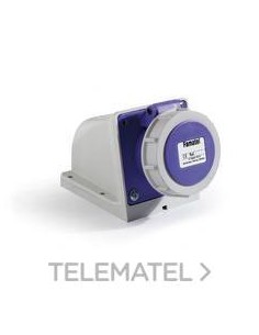 BASE RECTA IP67 32A-42 40-50V 3P 50/60HZ