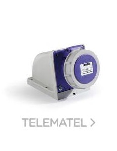 BASE PARED 3P 32A 40-50V (50/60Hz) IP67