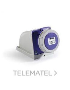 BASE PARED 3P 16A 20-25/40-50V DC IP67