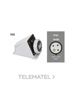 BASE MURAL IP67 SERIE 11 16A-500V 3P+T