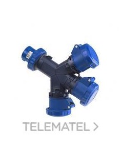 BASE MULT.IP67 13 32A-380/415V 3P+T