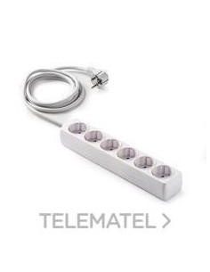 BA.MULT.ECO.6 T.TT LAT.16A 250V CBL.1,5m