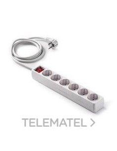 BA.MULT.ECO.6 T.INT.TT LAT.16A 250V 1,5m