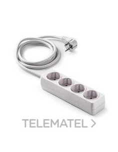 BA.MULT.ECO.4 T.TT LAT.16A 250V CBL.1,5m