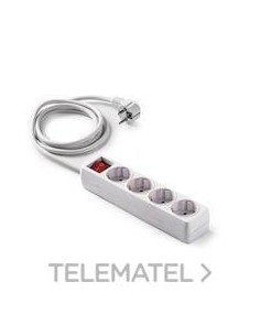 BA.MULT.ECO.4 T.INT.TT LAT.16A 250V 1,5m