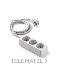 BA.MULT.ECO.3 T.TT LAT.16A 250V CBL.1,5m