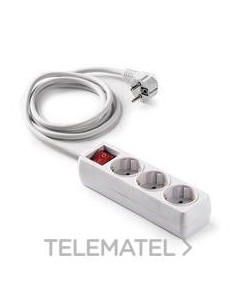 BA.MULT.ECO.3 T.INT.TT LAT.16A 250V 1,5m