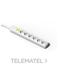 BA.MULT.6 T.INT.TT LAT.16A/250V 3m SECCI