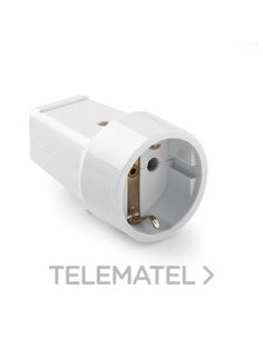 BASE MOV.d.4,8 10A-250V TT LAT.COLOR BL