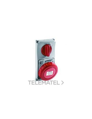 BASE INTBLOC.VT.IP67 32A 110V 3P+N+T