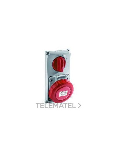 BASE INTBLOC.VT.IP67 16A 230V 2P+T