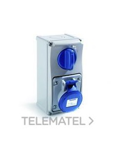 BASE INTBLOC.VT.3P+N+T 16A 400V IP44