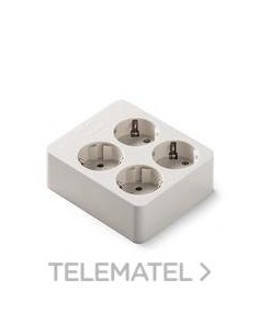 BASE INTBLOC.VT.32A 230V IP44 3P+T