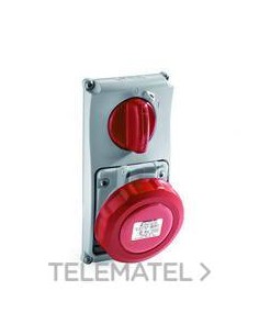 BASE INTBLOC.VT.16A 230V IP67 3P+T