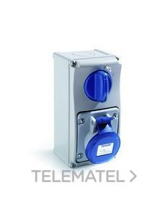 BASE INTBLOC.SUPF.VT.16A 400V IP44 2P+T