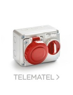 BASE INTBLOC.SUPF.HZ.T16 110V IP67 3P+N