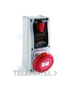 BASE INTBLOC.SUPF.2P+T 63A 500V IP67