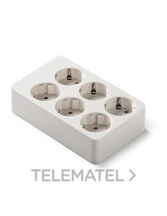 BASE INTBLOC.HZ.3P+T 32A 110V IP44