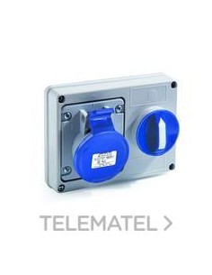 BASE INTBLOC.HZ.3P+N+T 32 230V IP44