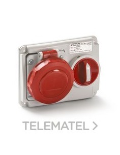 BASE INTBLOC.HZ.2P+T 16A 400V IP67