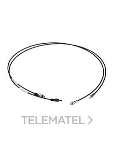 FIBRA PLÁSTICO RECEPTOR 2m RECTO 0.5mm