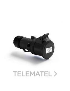 BASE INDUST.2P+T 16A 6 Hs.220-240V IP44